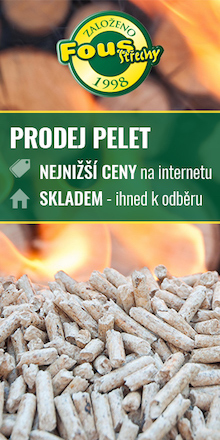 Pelety za skvělé ceny